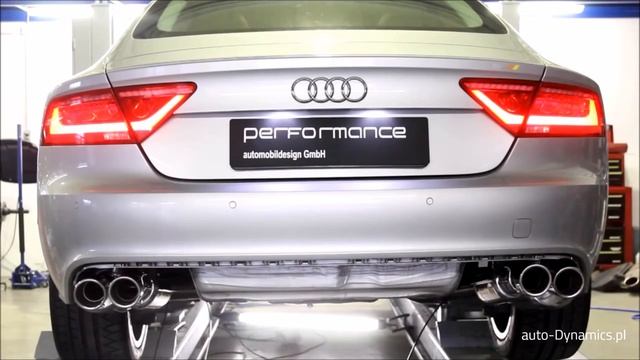Audi A7 [4G C7] Sportowy Układ Wydechowy - Cargraphic | auto-Dynamics.pl смотреть онлайн