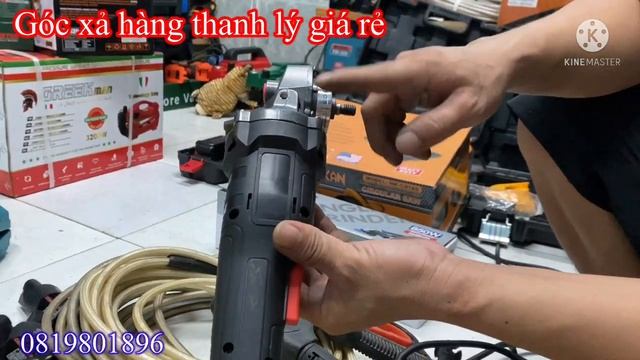 Xả hàng lô pin hỏng máy phun sơn dây rửa xe máy xiết bulong máy mài giá ve chai смотреть онлайн