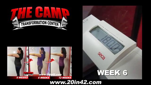Corona Weight Loss Fitness 12 Week Challenge Results - Claudia Luna смотреть онлайн