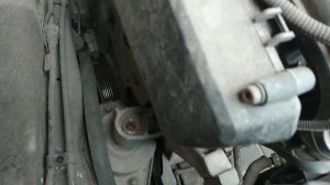 Как снять генератор,.лада приора с кондиционером.