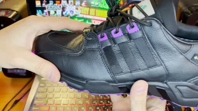 Adidas Equipment Support 93 GTX Распаковка Обзор!!!! смотреть онлайн