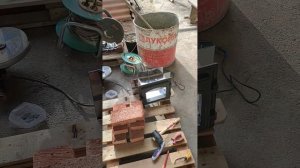 Рабочие моменты в печной деятельности. Самодельный монтажный тоннель для топочной дверки.