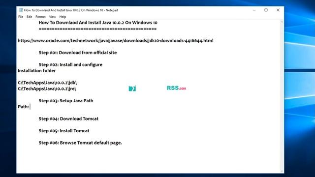 How To Download And Install Java 10 On Windows 10 смотреть онлайн