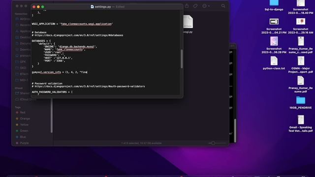 Django : name '_mysql' not defined error | Solved M1/ M2 Mac смотреть онлайн