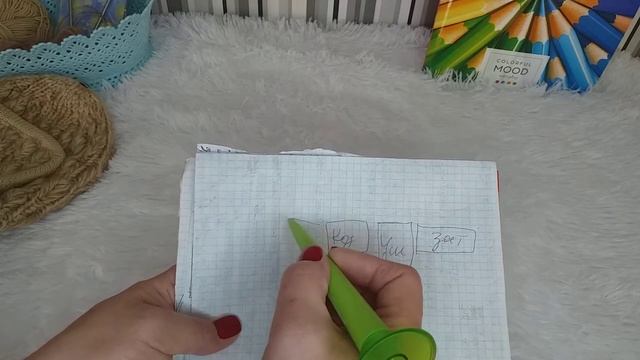 Детская  Шапка-Ушанка для девочки ☃️❄️ // экспресс мастер-класс //