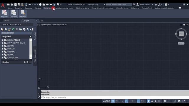 AutoCAD Electrical 2021 En Español: Interfaz Gráfica смотреть онлайн