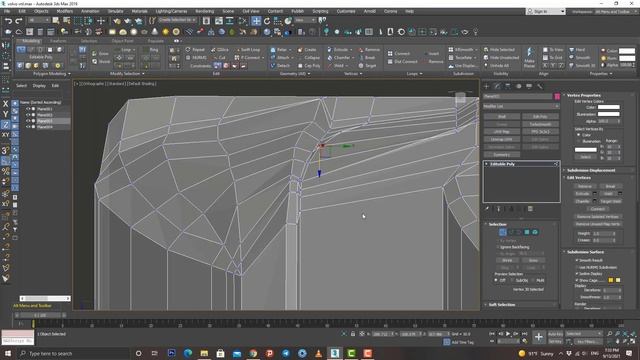 VOLVO VNL 760; Tutorial video + High poly 3D model смотреть онлайн