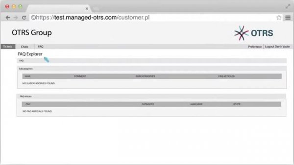 Customer Communication with OTRS