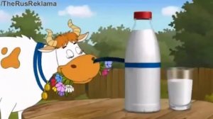 Реклама Молоко Простоквашино - Заслуженная награда