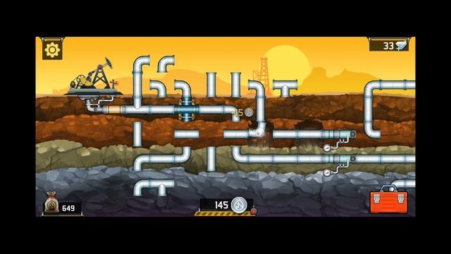 Plumber 3 Puzzle Game Level 26 - 3 Stars (Android/iOS) Oil Tycoon смотреть онлайн