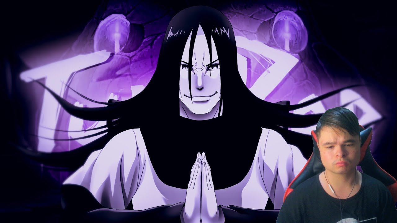 Kuraidju смотрит OROCHIMARU SONG | “СОЗДАМ СОВЕРШЕНСТВО’’| TUPORAP Ft.@ANAGEMUSIC | NARUTO