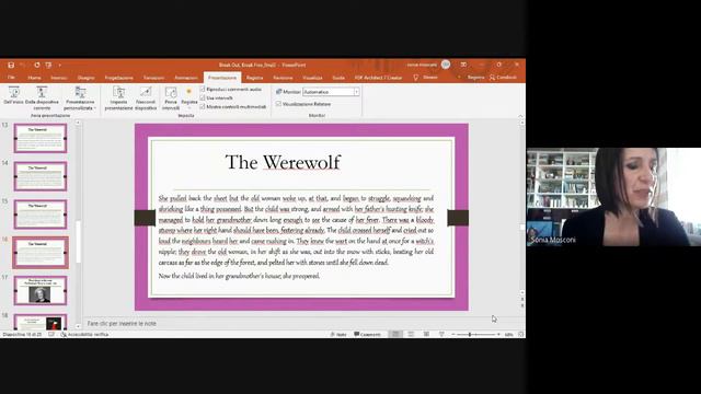 Break Out Break Free, A Short Journey Through Feminist Literature In English смотреть онлайн