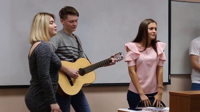 День рождения кафедры менеджмента - сентябрь 2017 г. смотреть онлайн