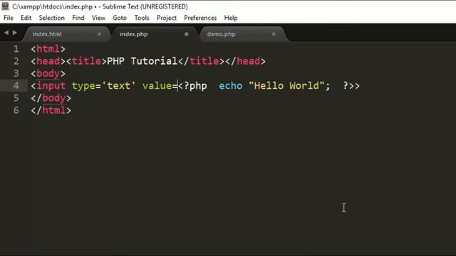 [HINDI] BIT-PHP Beginner's PHP Course | Part #8 | Embedding HTML in PHP смотреть онлайн