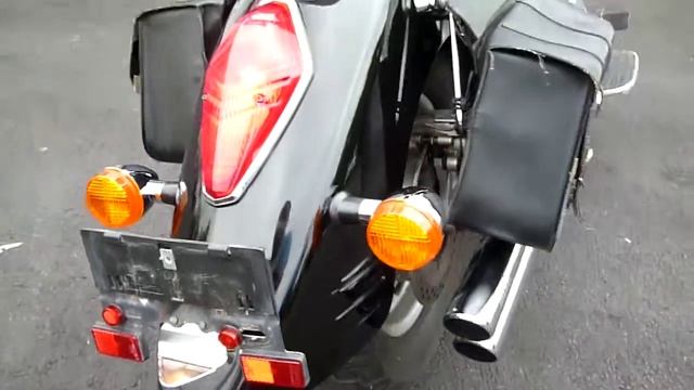 2007 Honda VTX1300R смотреть онлайн