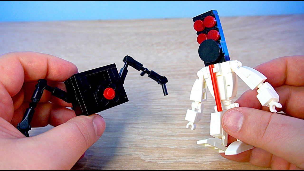 ЛЕГО СКИБИДИ ТУАЛЕТ СОБИРАЕМ Ч3 LEGO SKIBIDI TOILET смотреть онлайн