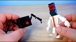 ЛЕГО СКИБИДИ ТУАЛЕТ СОБИРАЕМ Ч3 LEGO SKIBIDI TOILET