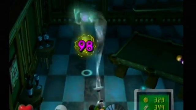 Luigi's Mansion Boss 13 - Slim Bankshot смотреть онлайн