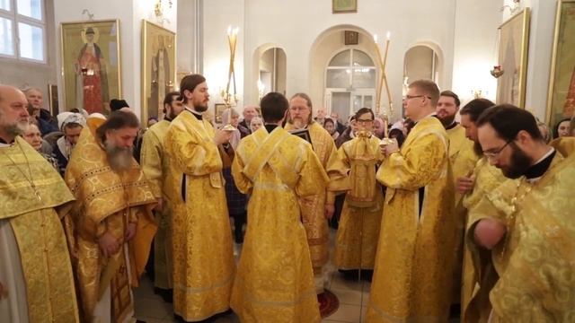 День памяти блгв. кн. Александра Невского. Александро-Невский храм г. Рязани. 2019 год смотреть онлайн