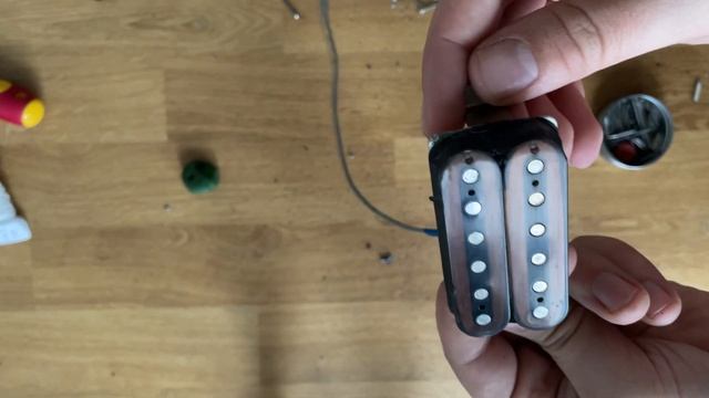 Разобрал, собрал, перекрасил Gibson SG MENACE