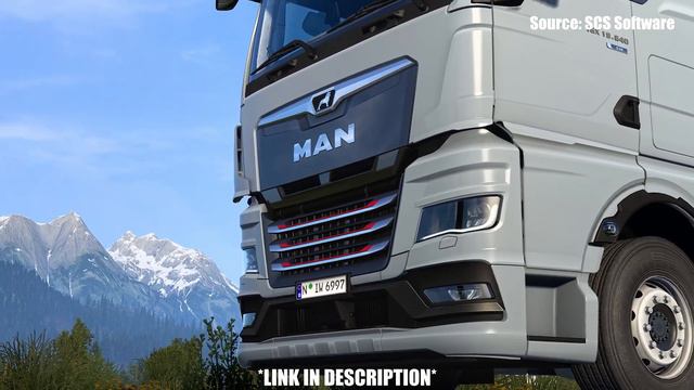 NEW MAN TG3 TGX RELEASE!!! | Euro Truck Simulator 2 (ETS2) | Prime News смотреть онлайн