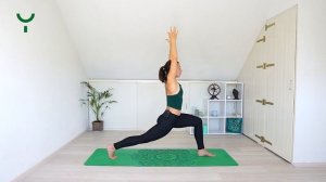 Утренняя йога для начинающих - 30 минут