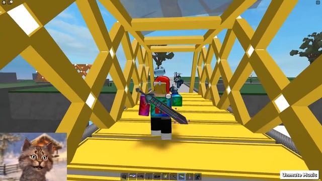 Roblox Christmas Lucky Block Challenge смотреть онлайн