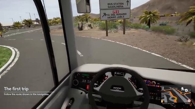 Tourist Bus Simulator #2 - ПЕРВЫЕ ПАССАЖИРЫ смотреть онлайн