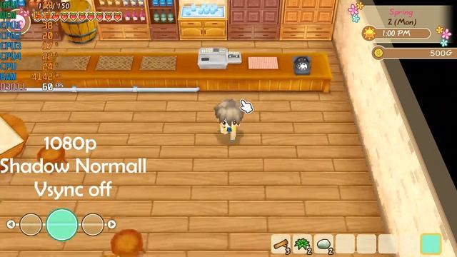 Ryzen 3 4300U Vega 5 | Story of Seasons: Friends of Mineral Town смотреть онлайн