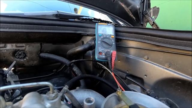 Мерседес W124 230E 1990г. - Установка и регулировка потенциометра.