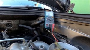 Мерседес W124 230E 1990г. - Установка и регулировка потенциометра.