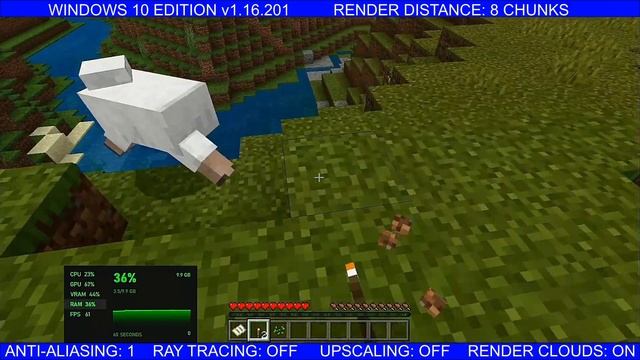 Minecraft Java Vs Minecraft Windows 10 Edition Lenovo IdeaPad S145 - 81UT00EAUS | FPS Gaming Test