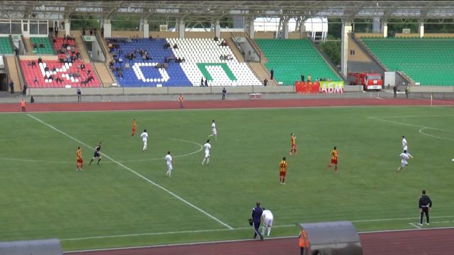 "Дружба" (Майкоп) - "Алания" (Владикавказ) 2-й тайм смотреть онлайн