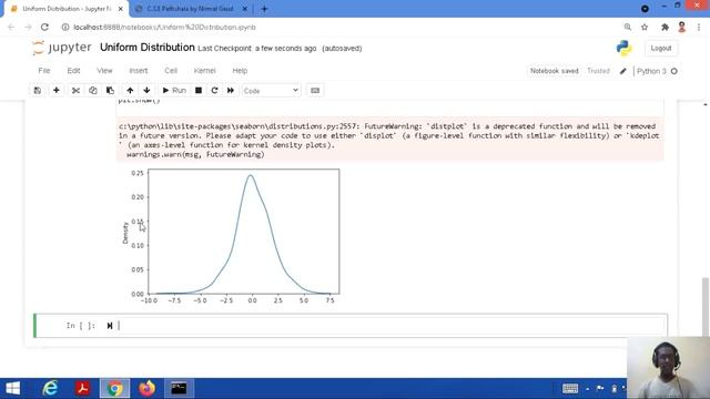 Introduction to NumPy (Tutorial 19): Uniform, Logistic and Multinomial Distribution in NumPy смотреть онлайн