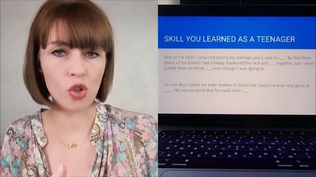 IELTS speaking tips & practice (шаблон для темы Skill) смотреть онлайн