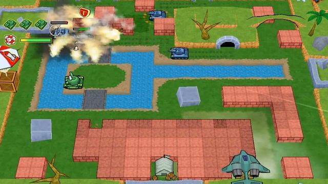 Armada Tanks играем смотреть онлайн