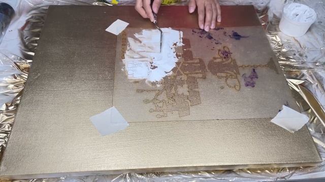 Оңай жасалатын картина!ТРЕНД Картина за 15минут? смотреть онлайн