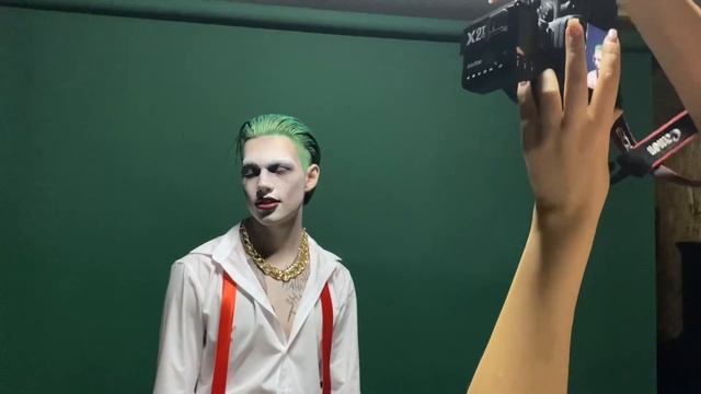 FotoVlog Mila Съемка Джокера у себя дома. смотреть онлайн