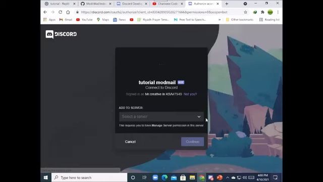 HOW TO MAKE A MODMAIL BOT USING REPLIT/NO DOWNLOAD REQUIRE смотреть онлайн