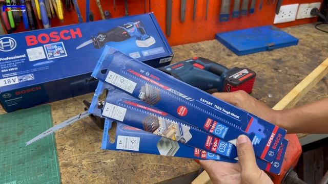 เลื่อยชักไร้สาย ไร้แปรงถ่าน เลื่อยชักสายโหด ตัดได้ทุกสิ่ง ได้มาตรฐานสากล BOSCH GSA185-LI смотреть онлайн