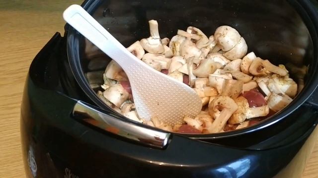 ? КУРИНАЯ ПЕЧЕНЬ С Грибами В Мультиварке - ПРОСТО и ВКУСНО - идеальное блюдо из печени ? смотреть онлайн