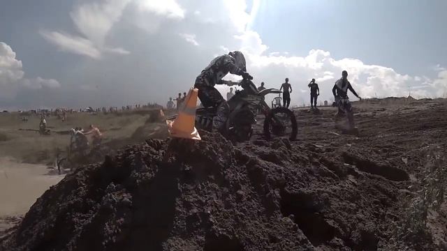 Эндуро Царь горы 2013 - Сосновоборск (мотокросс)