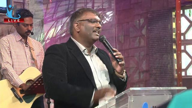 JNAG CHAPEL /SUNDAY TAMIL SERVICE - LIVE / 24.01.2021 смотреть онлайн