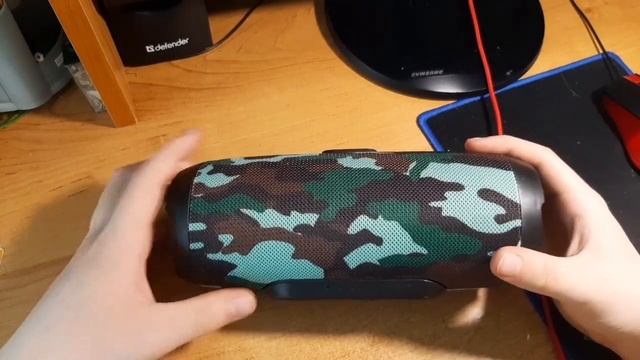 Обзор на колонку JBL charge 3 (китайская) смотреть онлайн