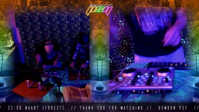 CRYPTODOME [PSYTRANCE] | GEWOON PSY LIVE STREAM смотреть онлайн