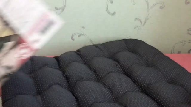 Сиденье с наполнителем из гречневой лузги от Фаберлик смотреть онлайн