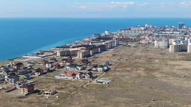 Новостройки Анапы - Квартиры у моря! АЭРОСЪЕМКА с квадрокоптера! смотреть онлайн