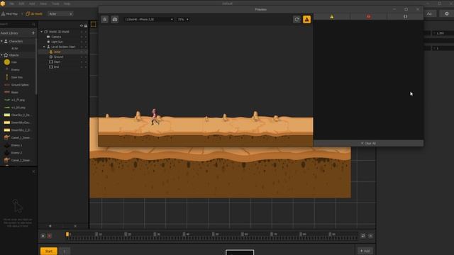 Buildbox Free - How To Make 2D Platformer Game [PART 1] смотреть онлайн