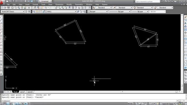 How to draw Irregular Plot Area in AutoCAD || Irregular Plot Design смотреть онлайн