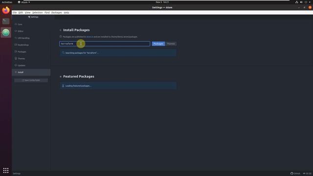 Terraform - Install Atom Text Editor and Terraform Plugins смотреть онлайн